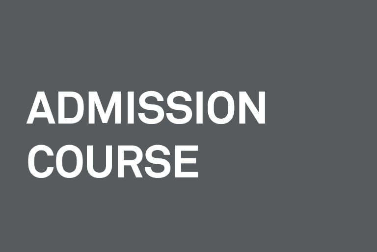 OTP Admission Course banner