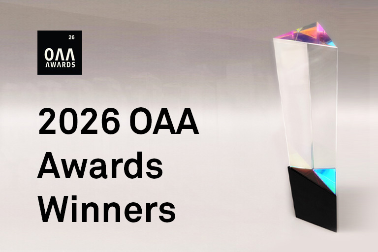 2026 OAA Award Winners