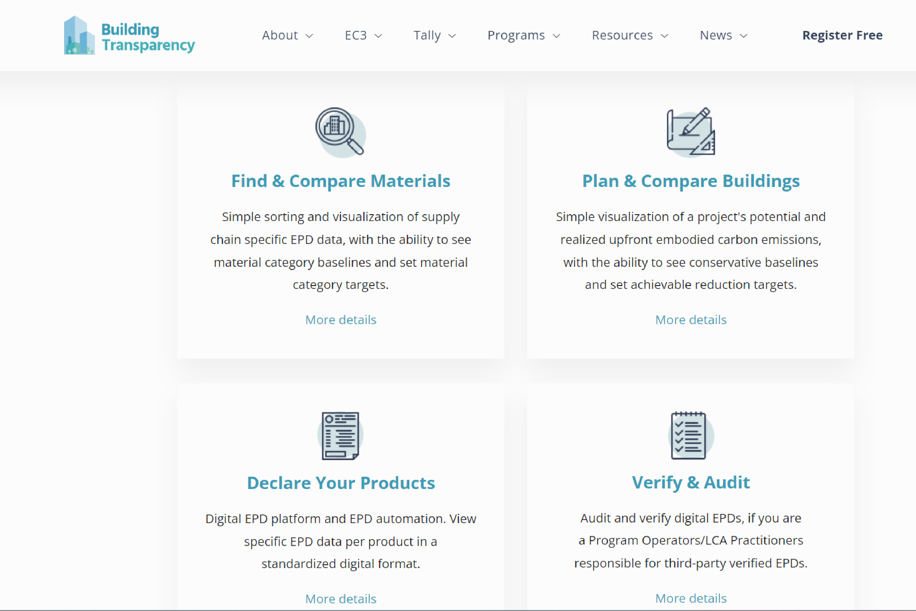 Building Transparency Screenshot
