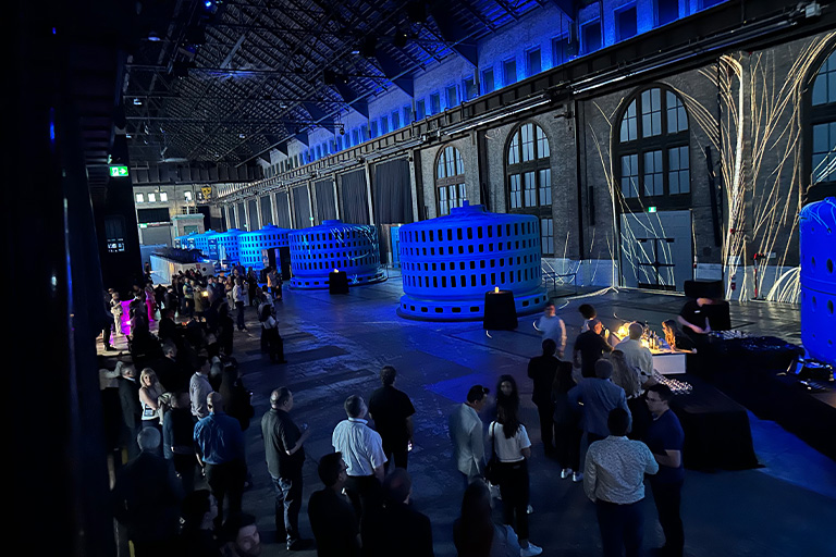 Exterior image of the Niagara Falls event space The Tunnel
