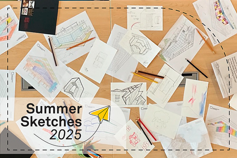 2025 Summer Sketches banner