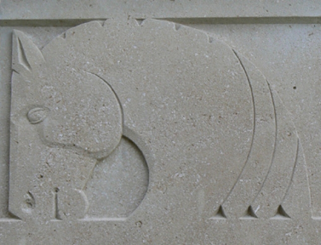 blOAAG Horse Palace - Detail