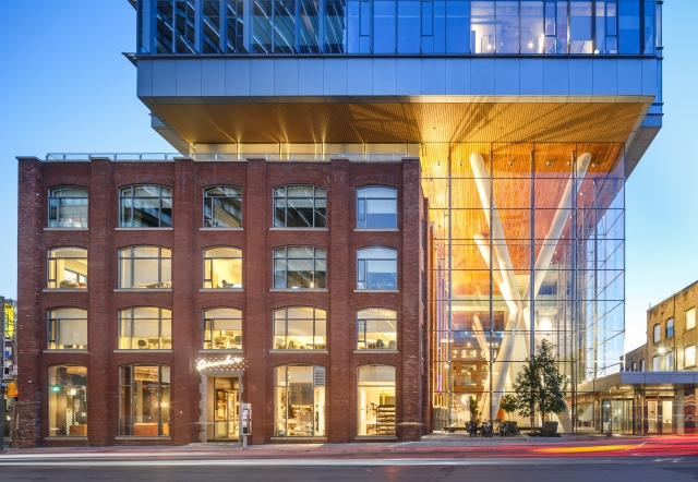 blOAAG Queen Richmond Centre West at 134 Peter Street (2015)