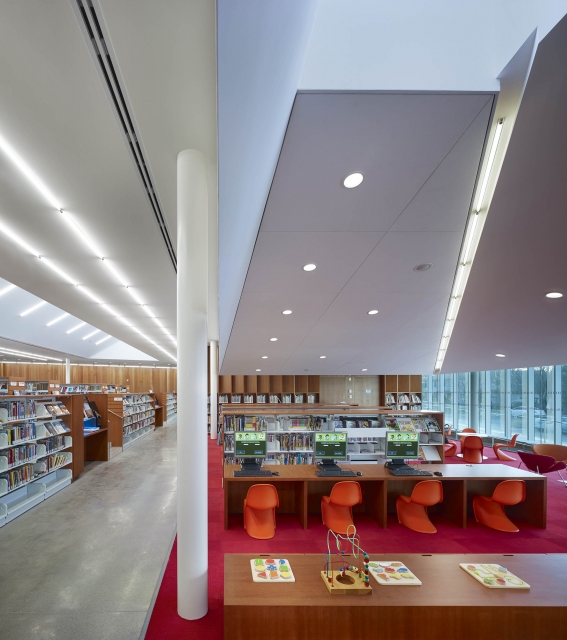 blOAAG Waterdown Library and Civic Centre (2015)