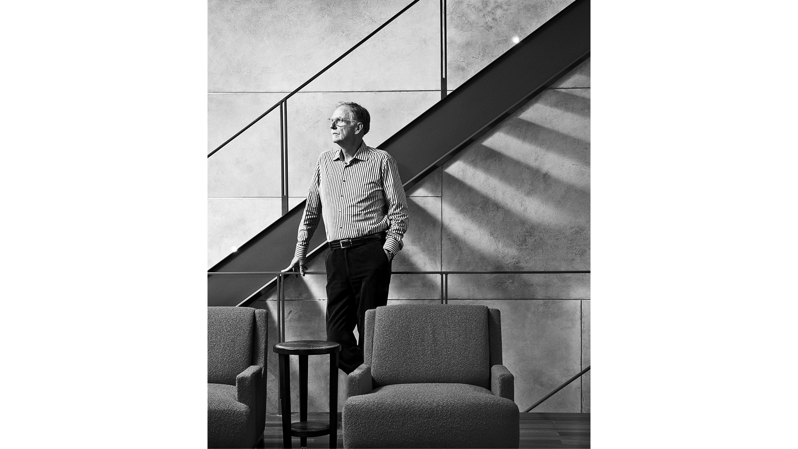 Photograph of Barry J. Hobin