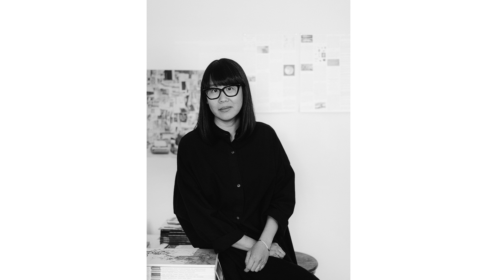 Photograph of Deborah Wang