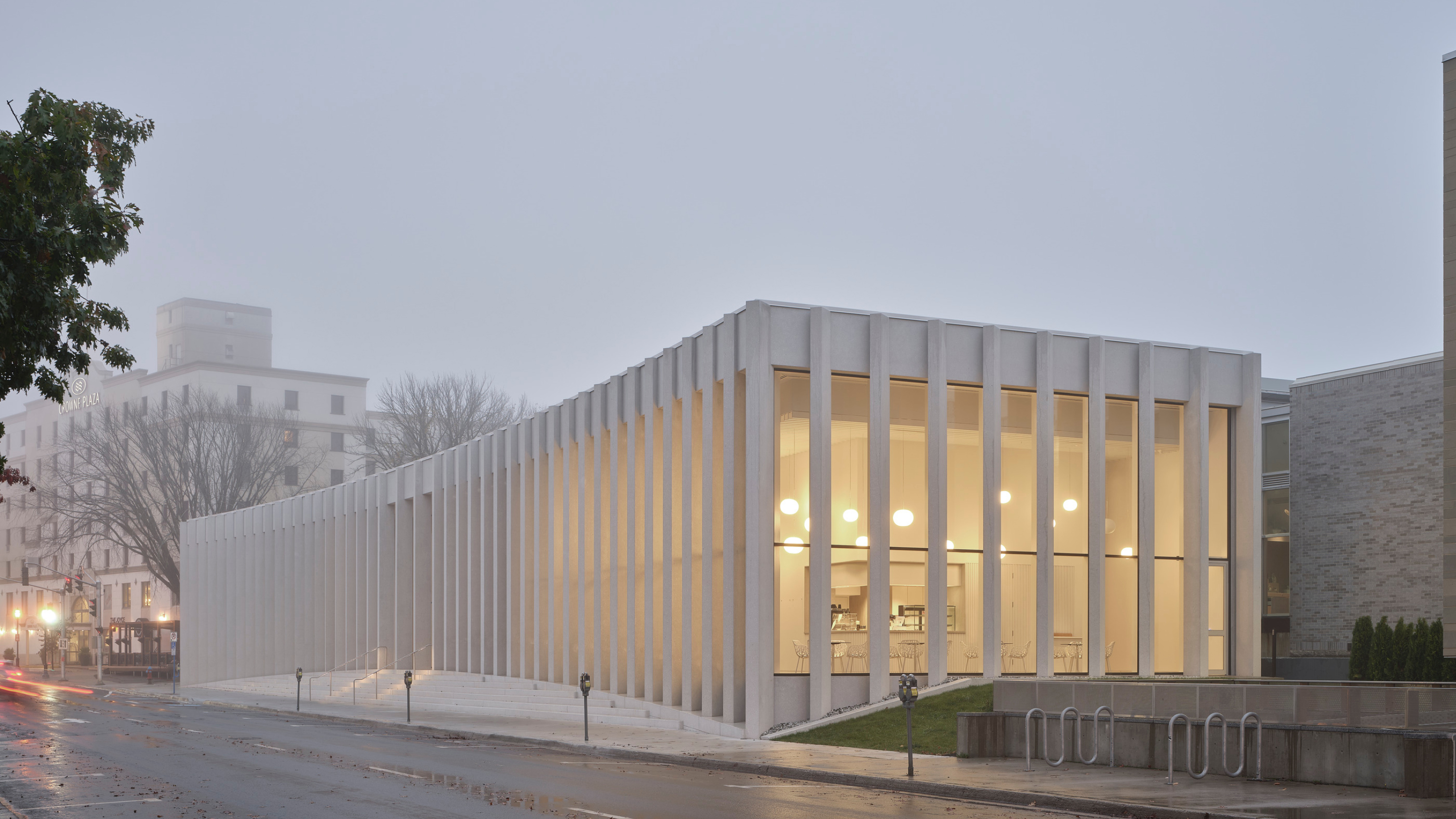 Harrison McCain Pavilion at Beaverbrook Art Gallery