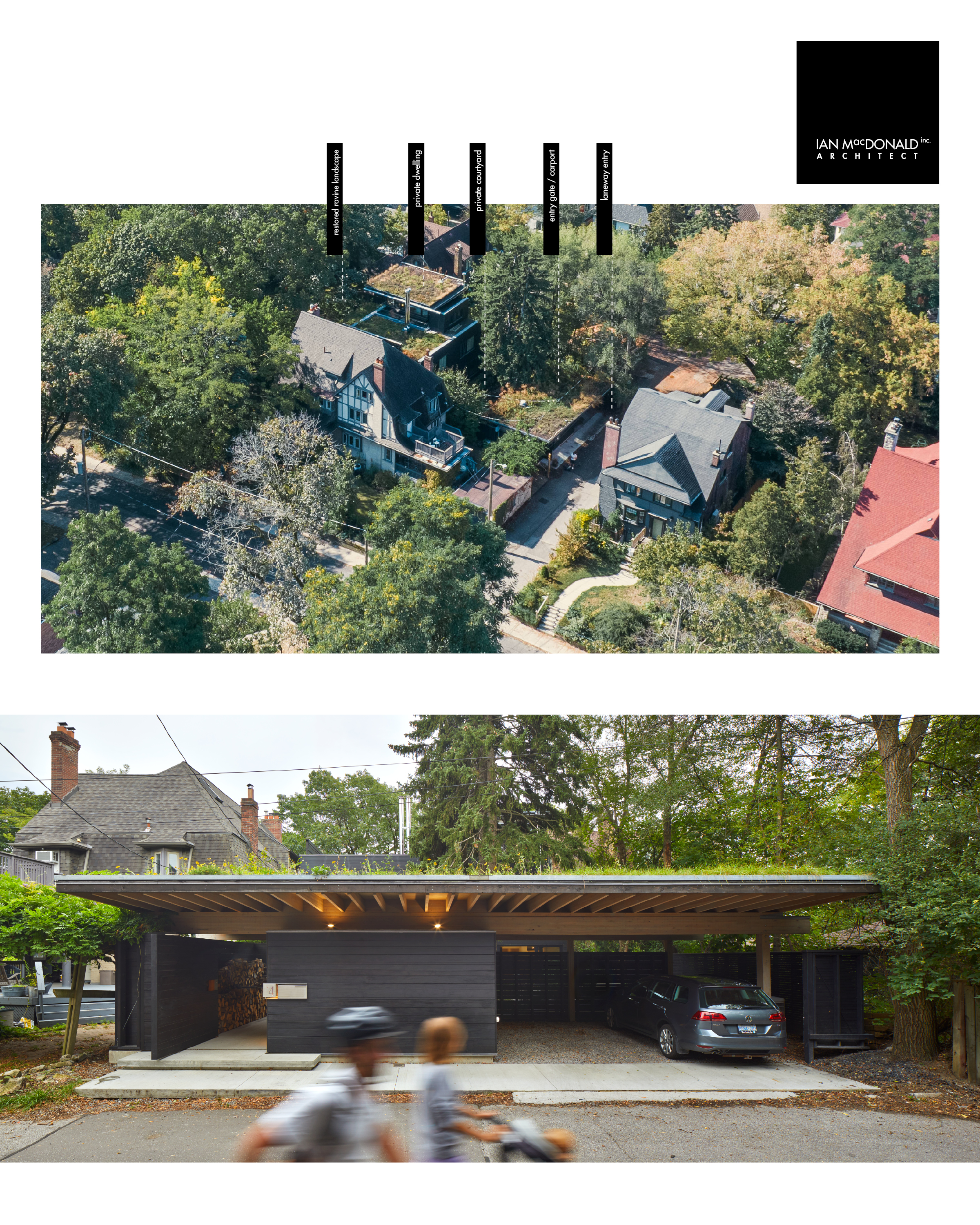 Image showing context of building