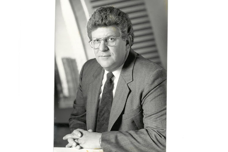 Photo of Denis G. Rioux