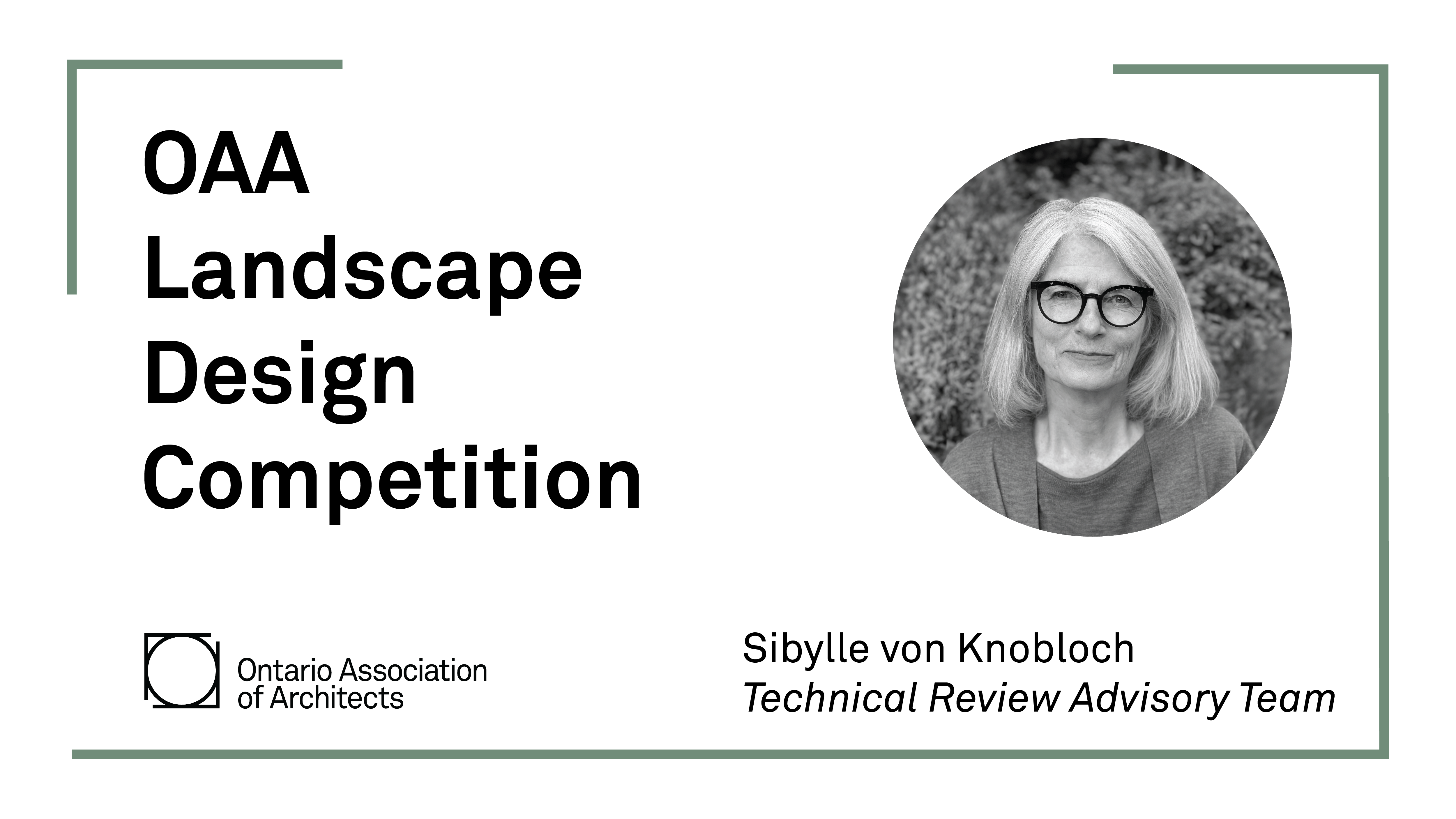 Competition Banner Sibylle von Knobloch