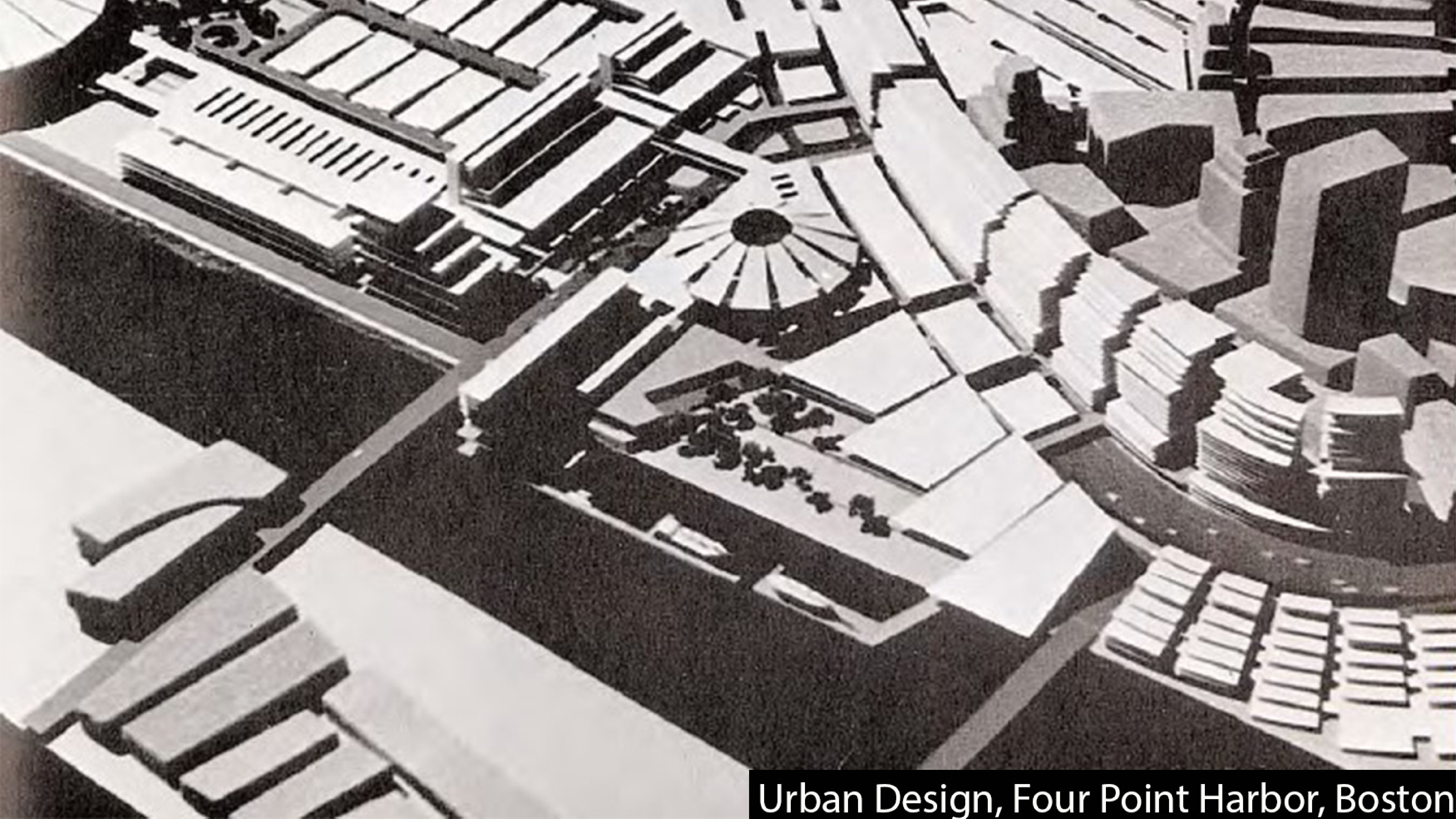 Urban Design, Four- Point Harbour-Boston