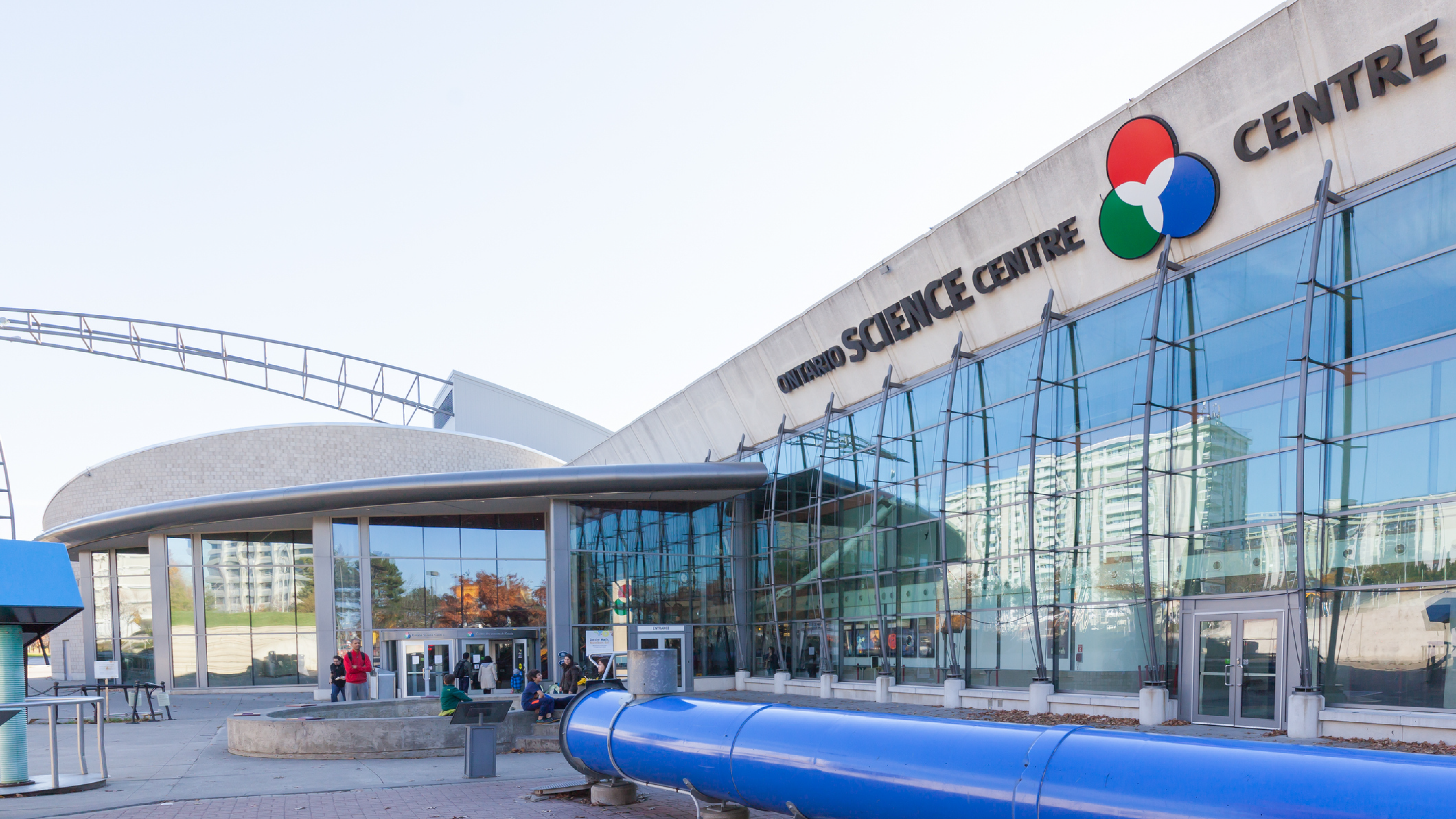 Ontario Science Centre Entrance