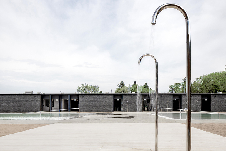 blOAAG Borden Park Natural Swimming Pool