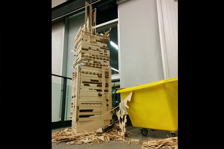 blOAAG Sudbury Storeys by Ted Wilson